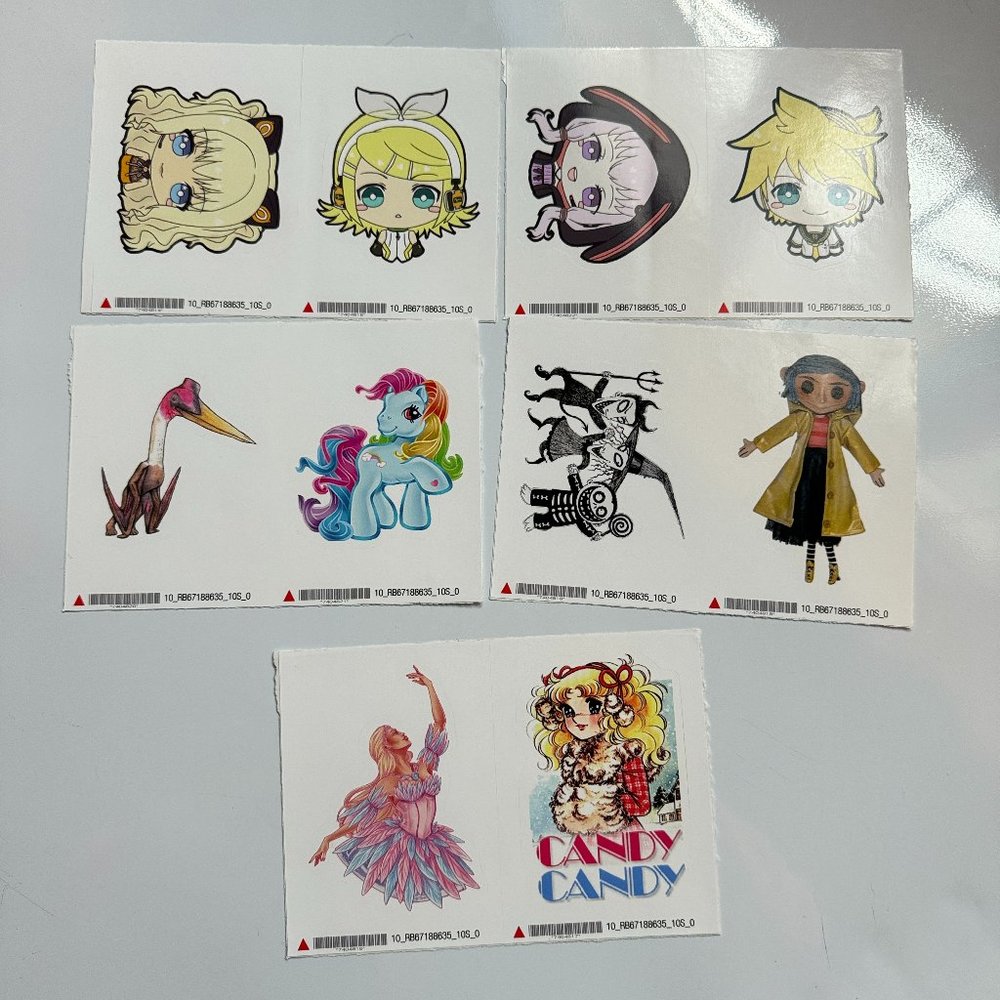 FREE WITH PURCHASE - Stickers